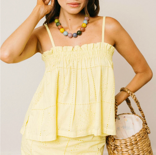 Daphne Top - Lemonade Shell