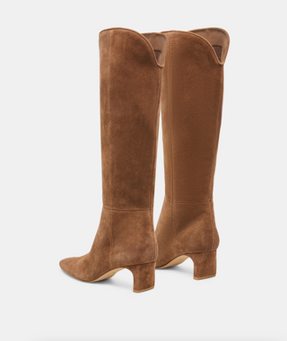 Brion Boot - Cocoa Suede