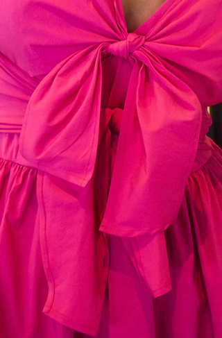 Calista Dress - Fuchsia