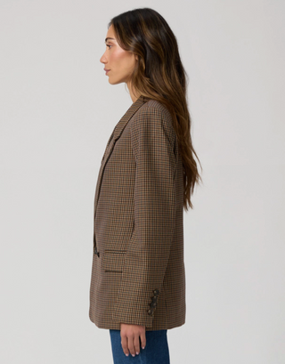 Quentin Blazer - Brown Multi