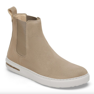 Bend Suede Leather - Taupe
