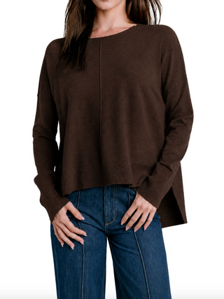 Wagner Top - Chestnut
