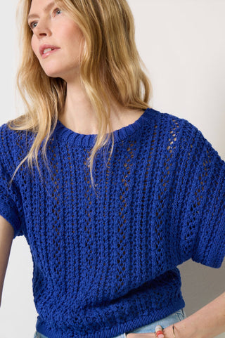 Ballast Crochet Top - Nautical