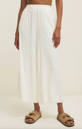 Scout Linen Pant - White - XL
