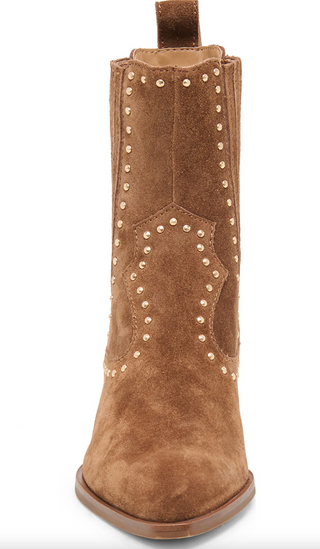 Thomas Stud - Cocoa Suede