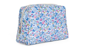 Luxe Gloss Wash Bag Set - Bridgehampton Floral