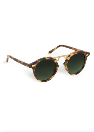 ST. LOUIS | Tuscan Tortoise 18K Polarized