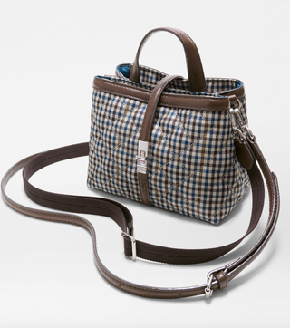 Mini Astor Top Handle - Heritage Check