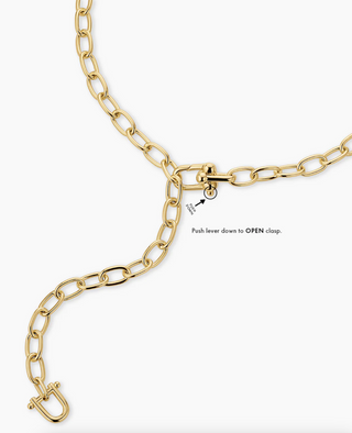 Atlas Lariat - Gold