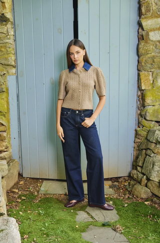 Lane Cardigan - Cedar