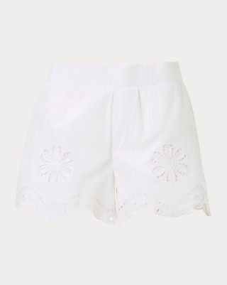 Alameda High Rise Short - Resort White
