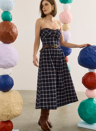 Queenby Skirt - St Andrews Check