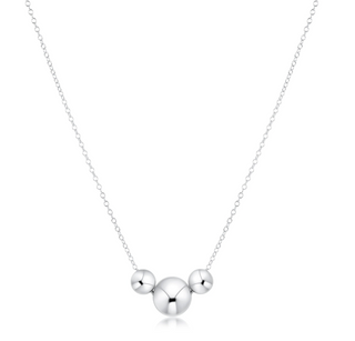 16" Necklace Sterling - Purpose Sterling