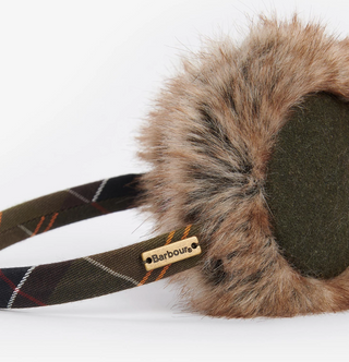 Barbour Barrhill Tartan Ear Muffs - Classic Tartan
