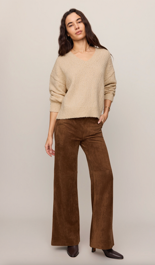 Bolton Boucle Sweater - Chalk