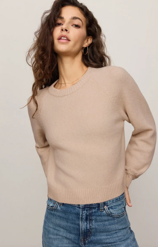 Coming Up Sweater - Soft Ecru