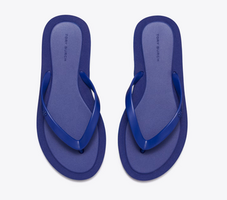Kira Padded Flip Flop - Ballpoint Blue