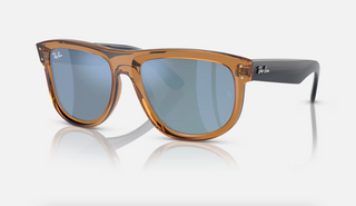 Boyfriend Reverse RBR0501S - Transparent Caramel Brown