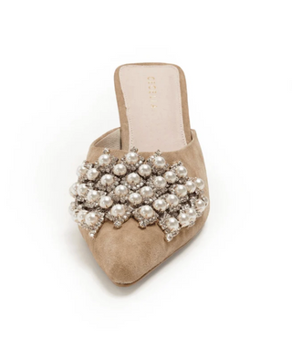 Joice - Sand Suede