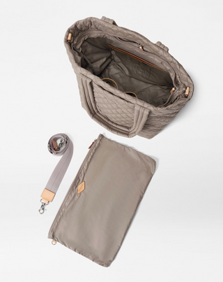 Medium Metro Tote Deluxe - Morning Dove