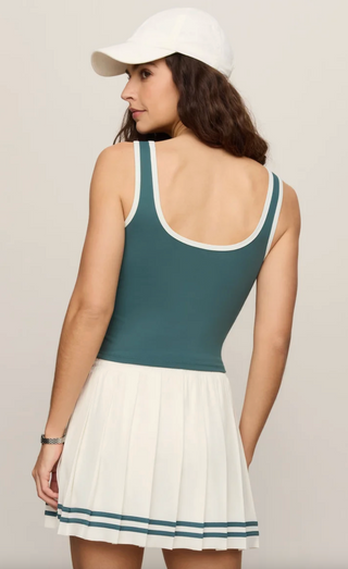 Breathe Easy Tank - Emerald Cove