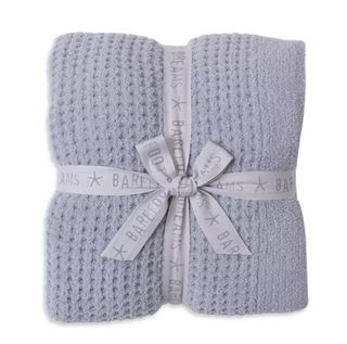 Cozychic Waffle Throw - Moonwater