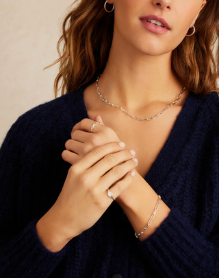 Parker Necklace - Silver