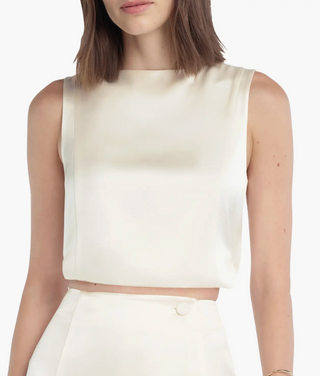 The Lovestruck Top - Ivory