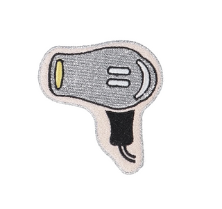 Blow Dryer Sticker Patch