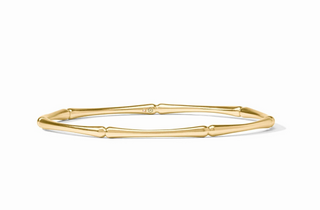 Bamboo Bangle - Gold