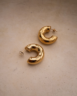 Noemi Hoops - Gold