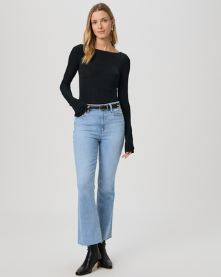 Claudine with Raw Hem - Amalie