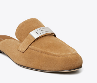 LeeLee Loafer Mule - Weathered Oak