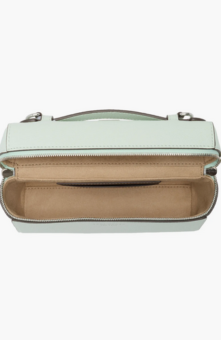 Romy Slim Top Handle - Light Green