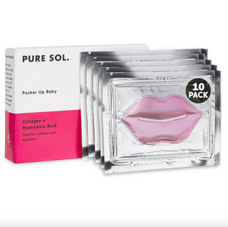 Pucker Up Baby - Cherry Blossom Hydrogel Collagen Lip Mask