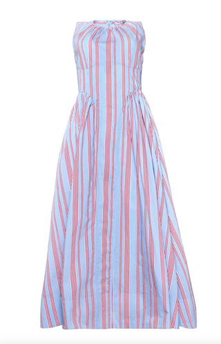 Nantucket Dress - Seaside Stripe