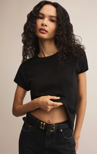 Modern Slub Tee - Black