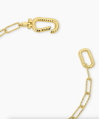 Crew Link Bracelet - Gold