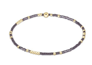 Hope Unwritten Sterling Bracelet - Taupe With A Twist
