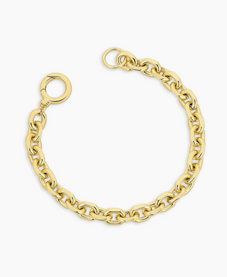 Asher Statement Bracelet - Gold