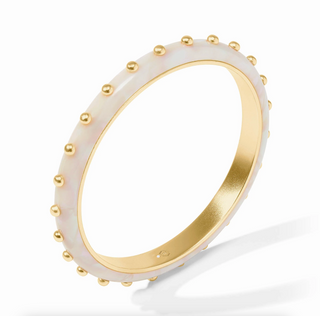 Colette Bangle-Alabaster-S