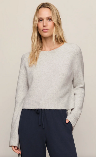 Stand In Sweater - Feather Grey