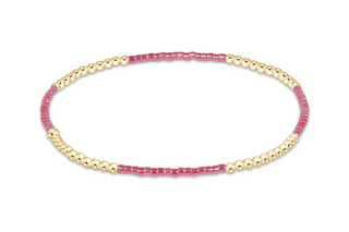 hope blissful bracelet - pink champagne