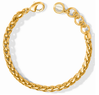 Cobblestone Link Bracelet - Gold