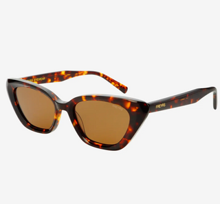 Mia Acetate Cat Eye Womens Sunglasses - Brown Tortoise