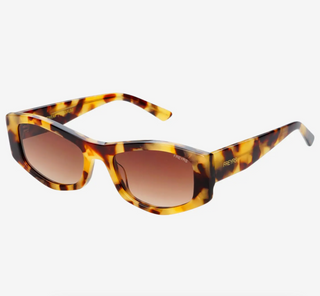 Jade Acetate Cat Eye Sunglasses - Tortoise