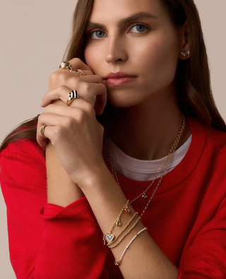 Amour Pearl Bracelet - Gold