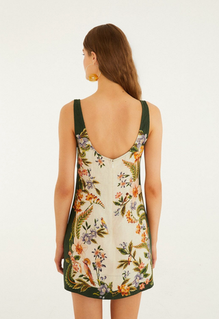 Nature Sand Mini Dress - Nature Sand