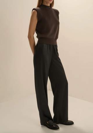 The Whitney Top - Espresso