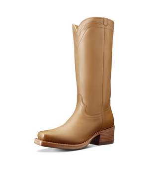 The Charlie - Camel/Cowhide